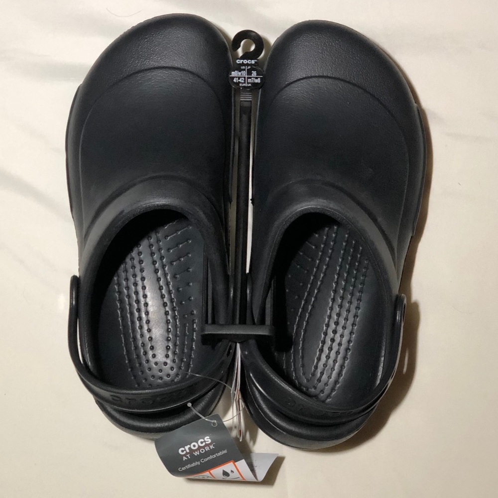 *SOLD* Bistro Croc Clogs Men’s Size 8 Roomy Fit